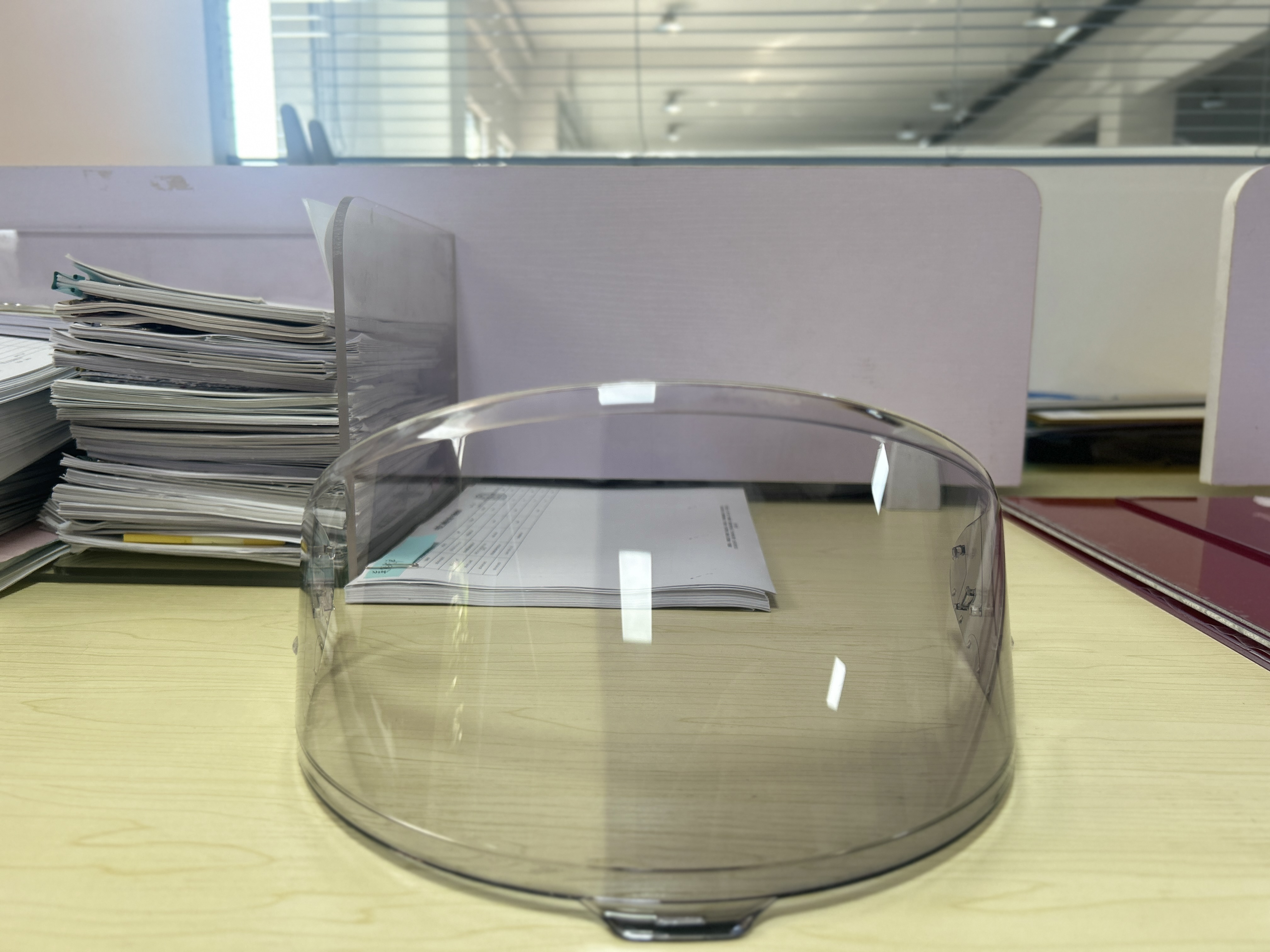 Photochromic Coated Visors