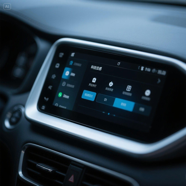 汽车触屏