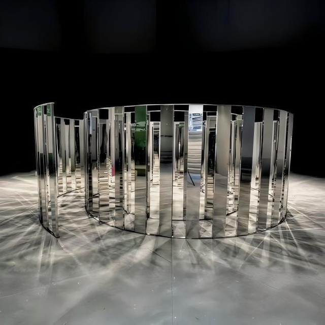 Mirror-Acrylic-Applied-to-Art-Events-Stage