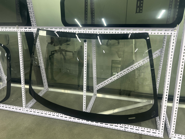 Automobile Front Windows