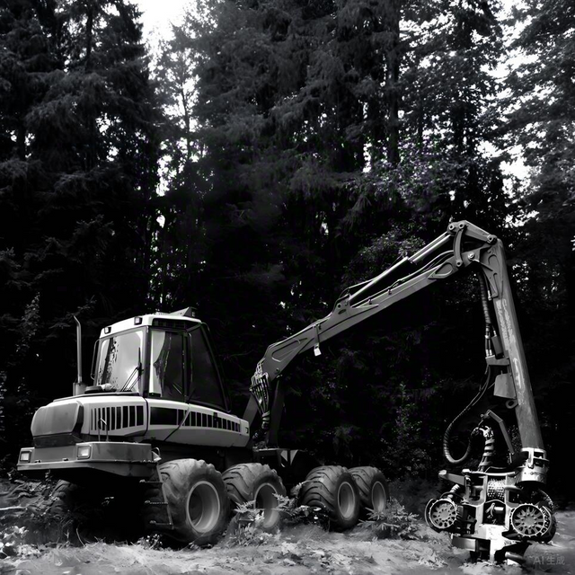 construction machines and harvesters