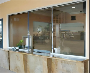 Bullet Resistant Windows