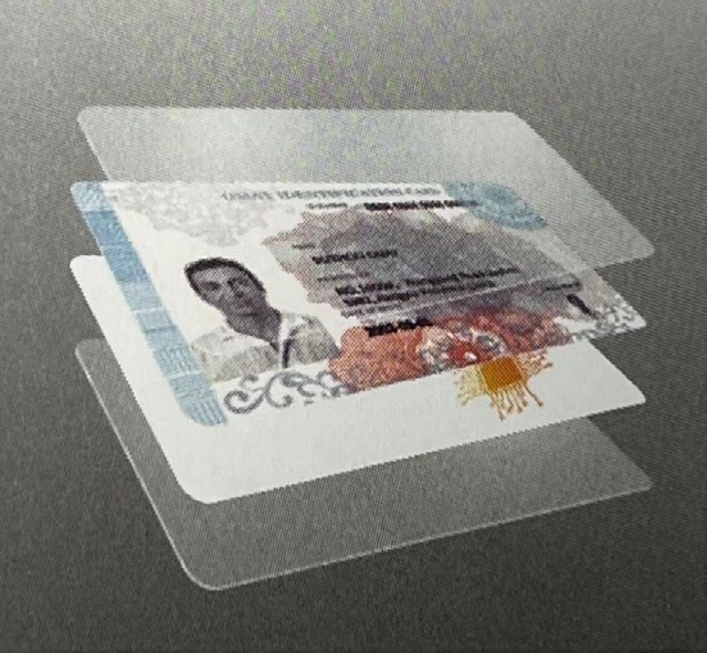 Laminate PC ID Card