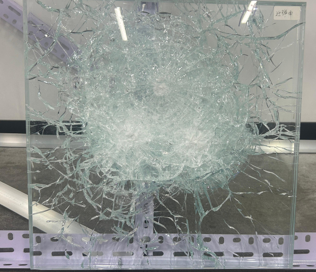 Bulletproof Laminated Windows