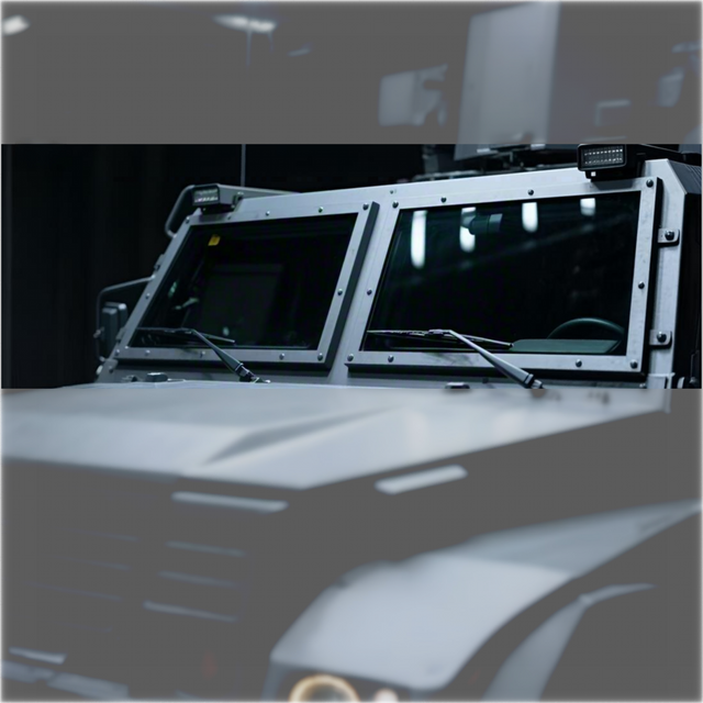 Laminated Polycarbonate for Vehicle Armoring(1)