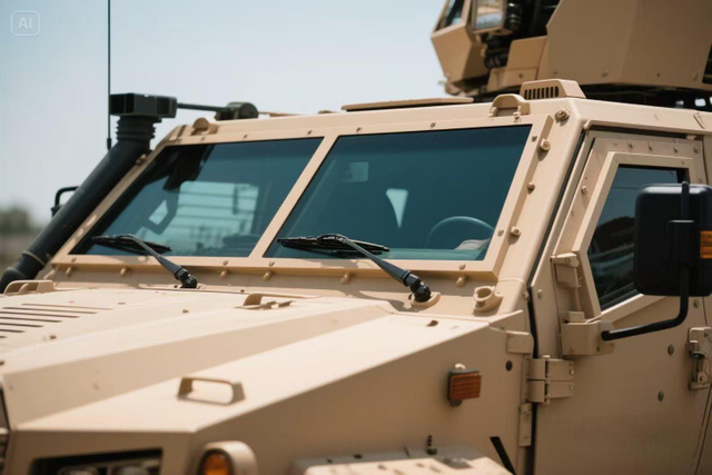 Vehicle Armoring (2)