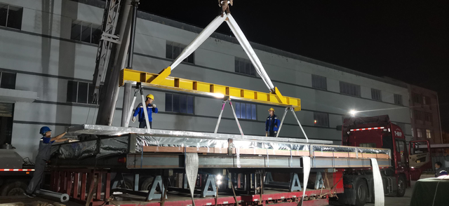 泳池亚克力运输