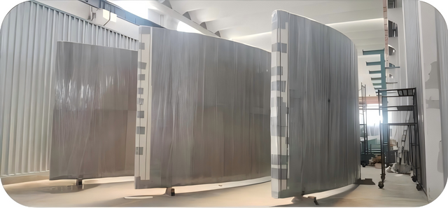 泳池亚克力施工4