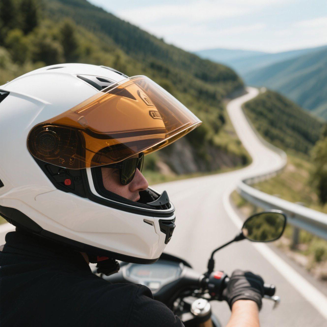 Racing Helmet Visors